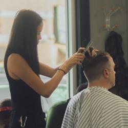 Shark Fin Scissors for Stylists